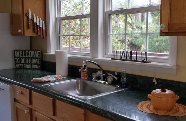 Choose Serenity at "The Buffalo" Lake House.