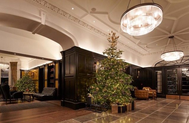 Christmas luxury accommodation in Cameron House Dec 22-29