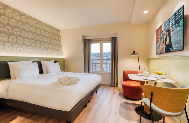 Citadines Les Halles Paris