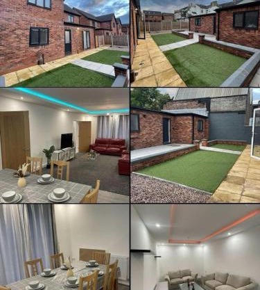 Citrine Suite - Sleeps 8 with Parking