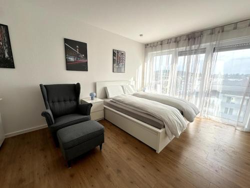 City Apartment mit Schlossblick