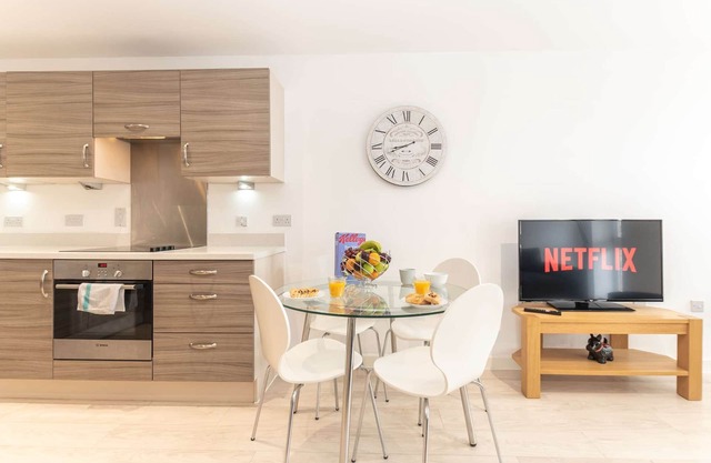City Centre, Free parking apartment.