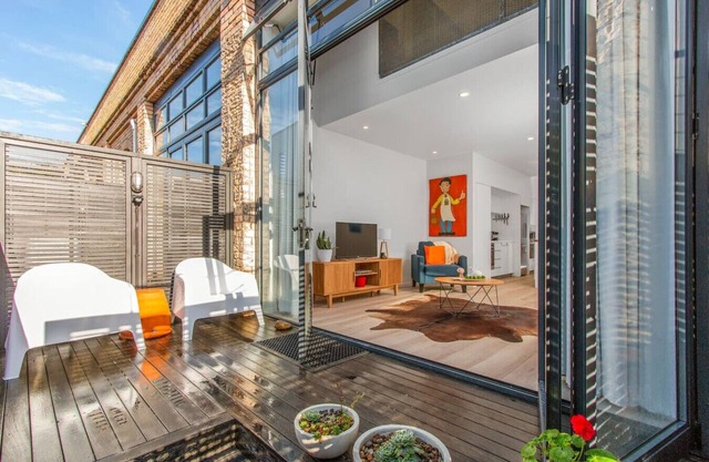 City Fringe Converted Industrial Townhouse