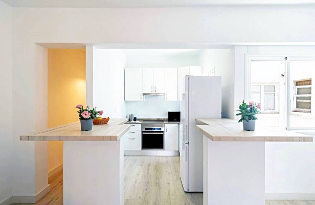 City Loft - spacious and bright apartment in Santa Cruz