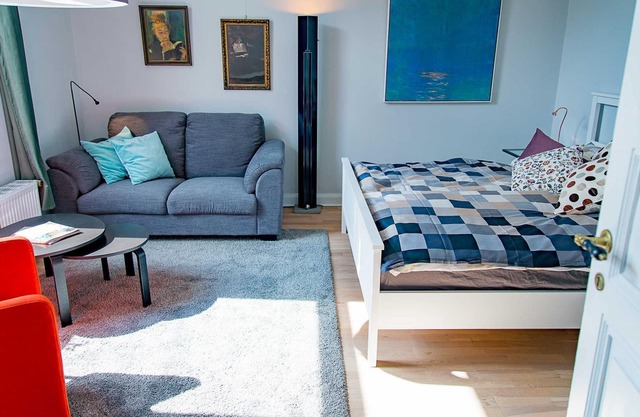 City Villa Whg. 1, ground floor, 39 sqm - City Villa B.