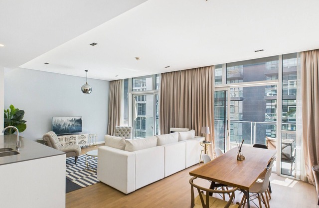 City Walk 1BR | Near Burj Khalifa & Dubai Mall
