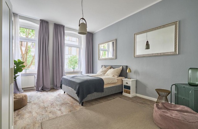 Cityapartment für bis zu 8 Personen