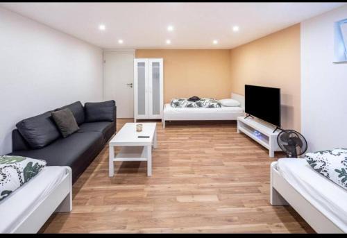 CityLoft Kassel 1 - Zentrale Unterkunft für Gruppen bis 7 Personen - Parkplatz - Netflix