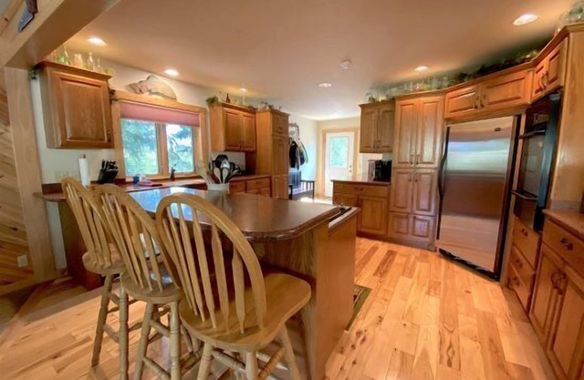 Clarks Fork Crossing, located off the Chief Joseph Scenic Byway with river access!