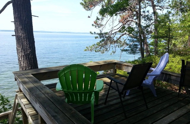 Classic Lake Winnipesaukee Camp