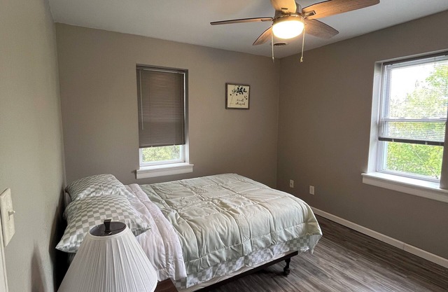 Classic Red Brick Getaway