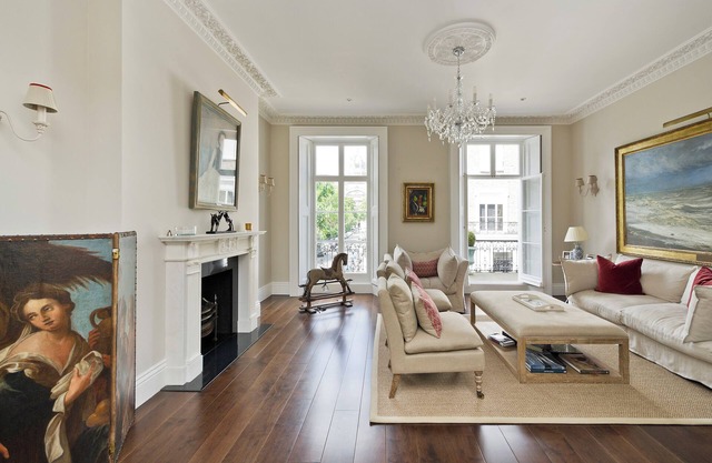 Classical Living in Knightsbridge, by Veeve