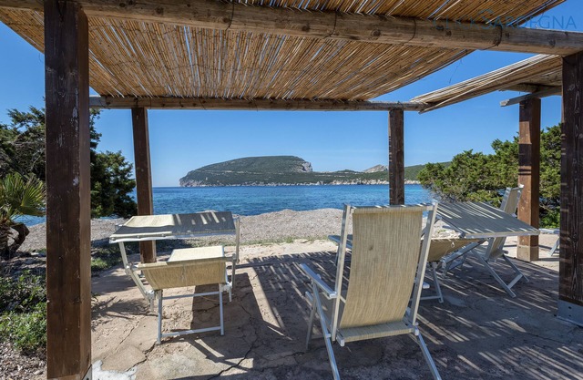 ClickSardinia - Sea view villa with pool and private beach under the house