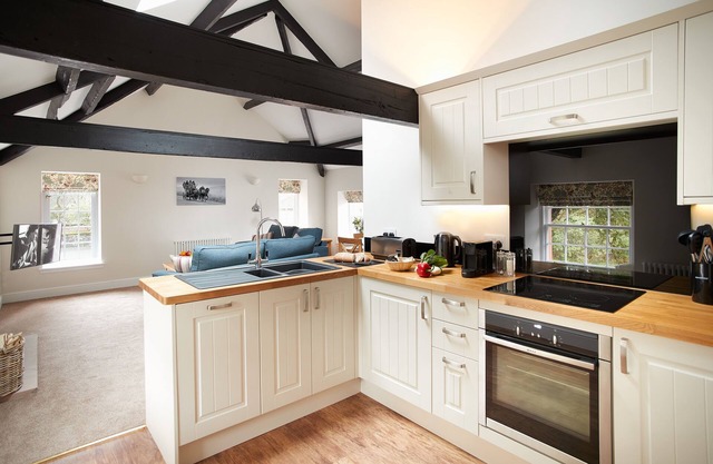 Clock Tower is a charming one bedroom apartment