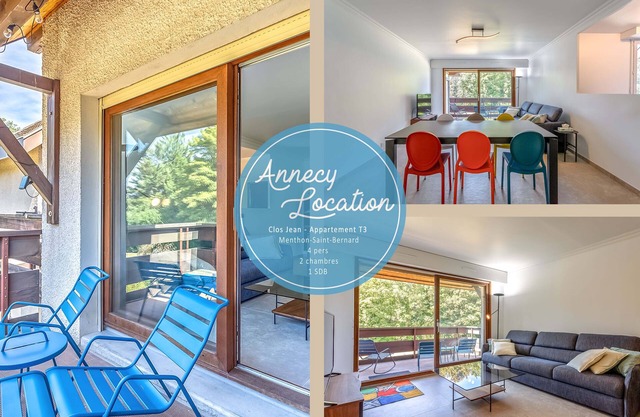 Clos Jean – T3 Apartment | Perfect for Families