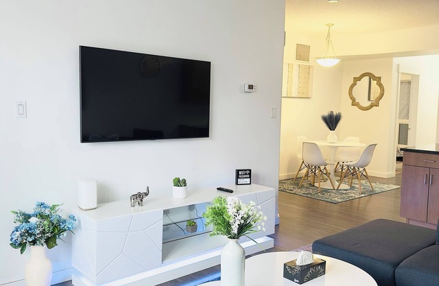 Closer to downtown and really a great location to get around Edmonton’s downtown