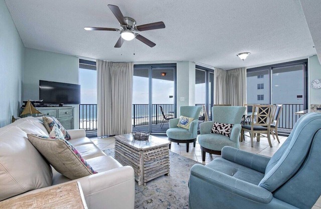 Coastal Bliss at Phoenix VI 801 Your Orange Beach Getaway Gulf Front by Prickett Properties
