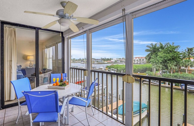 Coastal Condo Steps from Vanderbilt Beach