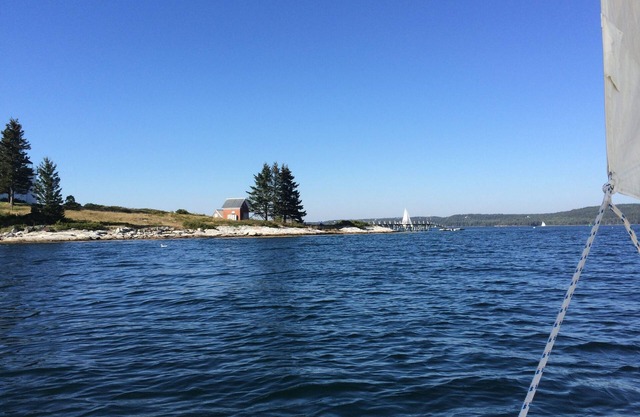 Coastal Farmhouse - Walk to Harbor & Village. Boat Mooring Included.
