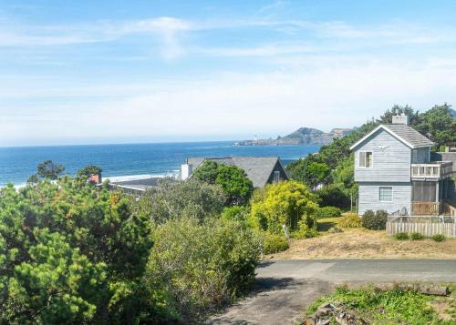 Coastal Retreat with Ocean Views and Hot Tub