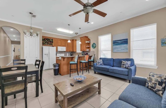 Coastal South Padre Island Escape w Balcony & Pool