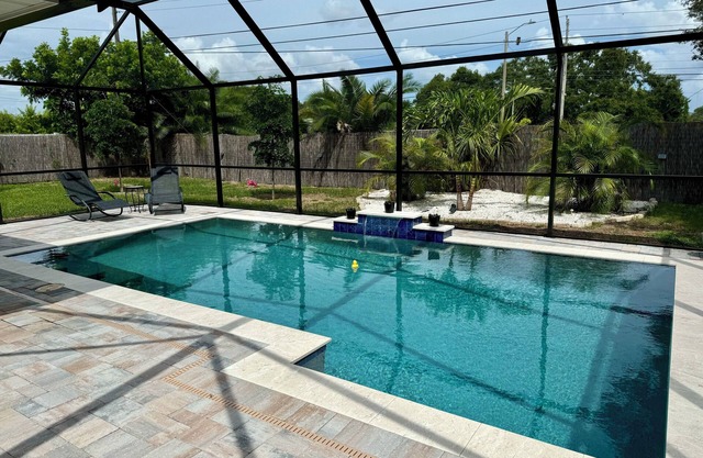 Coastal-Vibe Renovated Pool Home with Yard-Your Perfect Florida Getaway Awaits