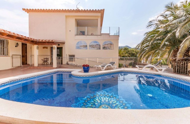 Coastal Villa with Garden
