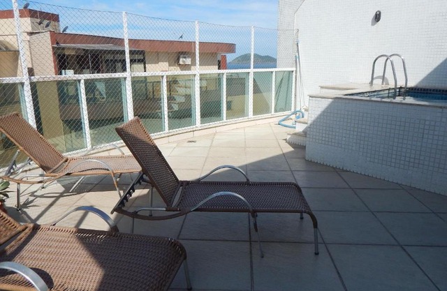 Cobertura de Luxo com Piscina e churrasqueira na Praia do Forte