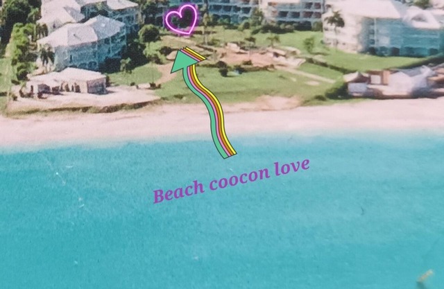 Cocon Beach House, Charmant apt Très Bien Équipée Accès Direct à sa Plage Privée