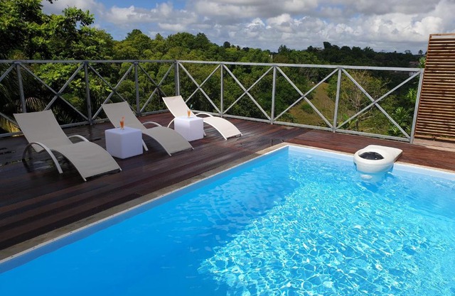 Coin de Paradis Cosy en Guadeloupe avec piscine privée