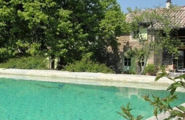 Colonzelle drome provençale mas with swimming pool rental from saturday to saturday