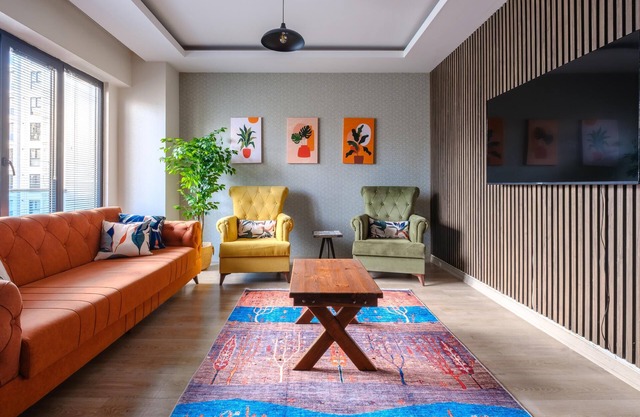 Colorful Flat Near Torium and Beylikduzu Metrobus