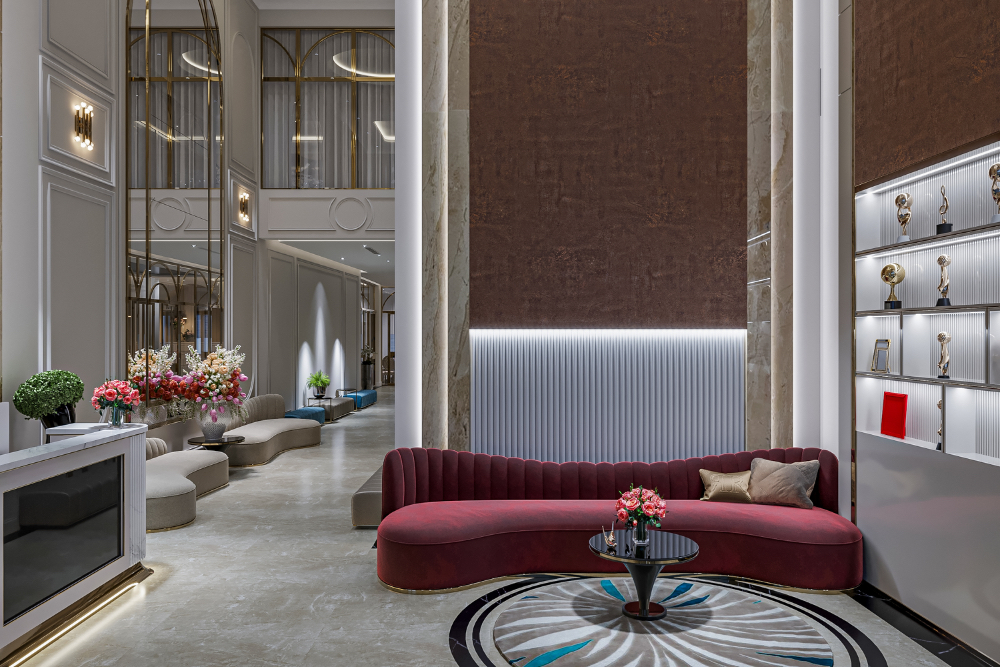 Colosseum - Penthouse Terraced for 8 persons.
