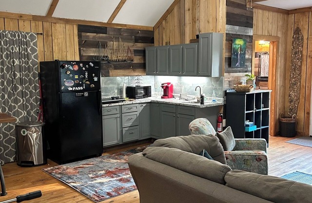 Come relax and rest in our updated Barn loft!