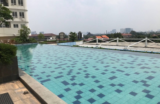 Comfort And Tidy 2Br At Cinere Bellevue Suites Apartment