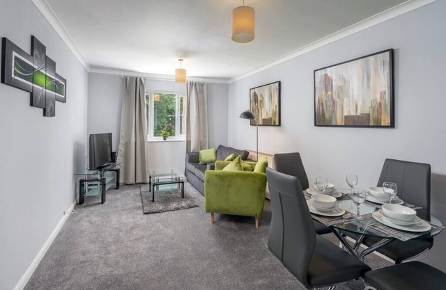 COMFORT of HOME is uniquely embodied in our fully furnished one bedroom apartmen