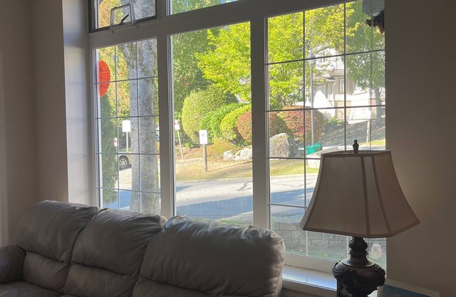 Comfort room with an ensuite full bath in a beautiful Westwood Plateau home