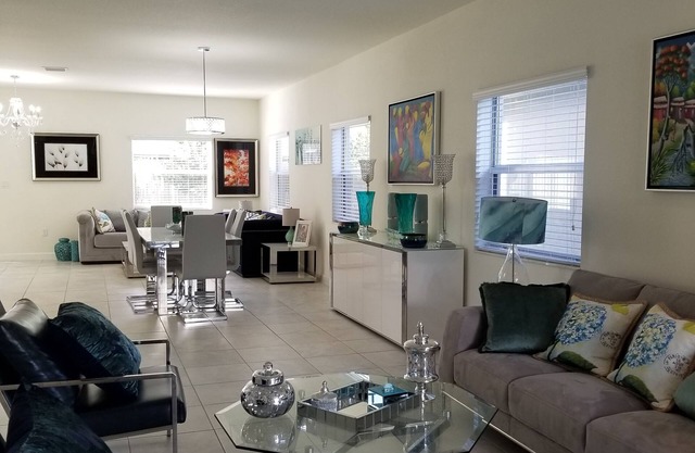 Comfort, Serenity, Relaxation Vacation Home located in Homestead, Florida.