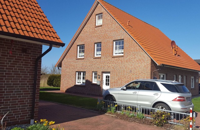 Comfort vacation home close to the beach in the coastal resort of Dornumersiel