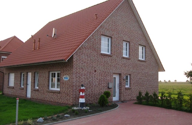 Comfort vacation home/DHH with 3 bedrooms (max. 6 pers.) close to the beach WLAN free