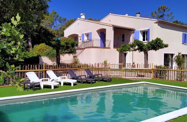 Comfortable accommodation in Drôme Provençale