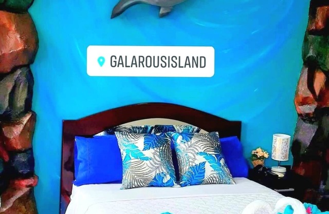 Comfortable and cozy Galarous Island Suite makes you feel at home.