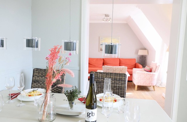 Comfortable apartment in Westerland for up to 6 people, close to the beach