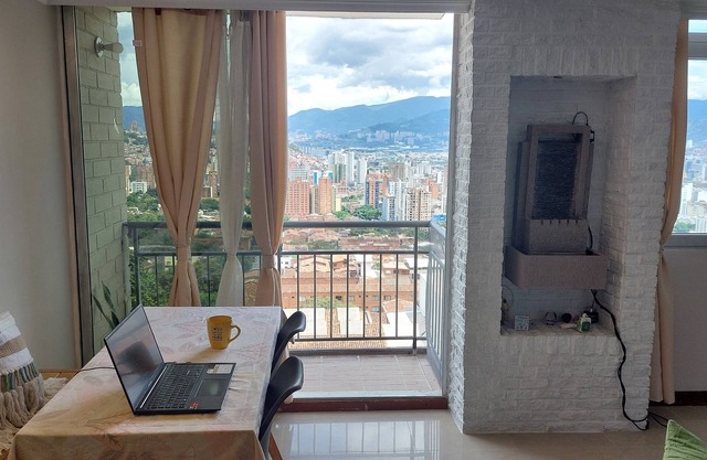Comfortable apartment with great view