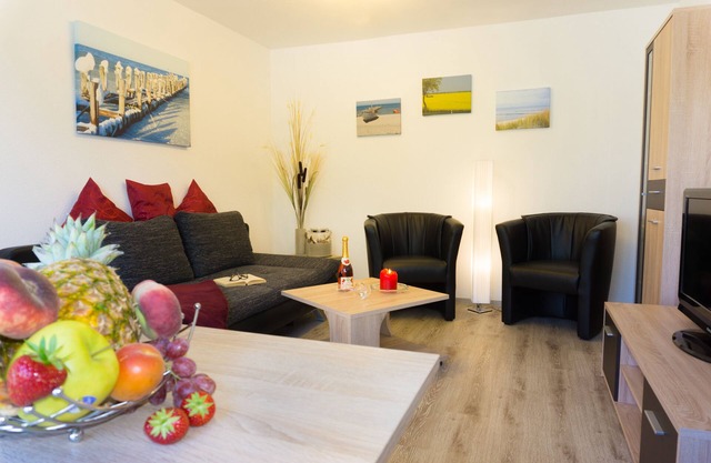 comfortable apartment in Pruchten, Ostsee-Zingst/Darß 2-3 pers., quiet location