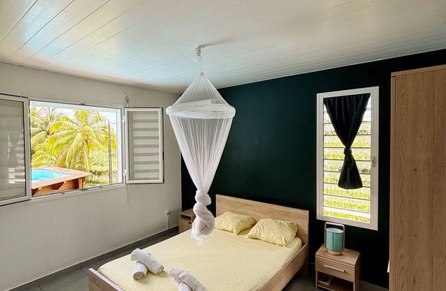 Comfortable bungalow with pool