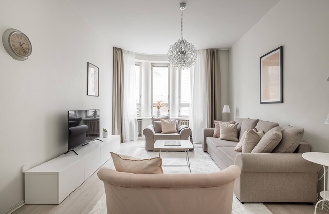 Comfortable City Home at top location at Helsinki city center