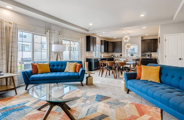 Comfortable Family Home at DIA with PlayStation 4 VR and EV charger