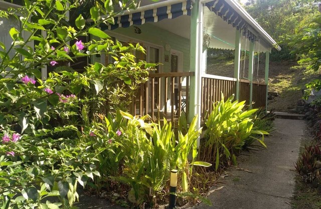 Comfortable gîte 2 minutes' walk from Petite Anse beach - Bouillante