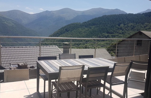 Comfortable mountain house at 1200m altitude